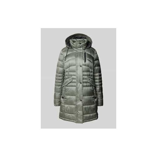 Płaszcz pikowany z kieszeniami z patką ze sklepu Peek&Cloppenburg  w kategorii Płaszcze damskie - zdjęcie 176362055