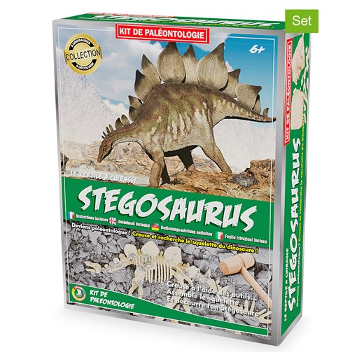 Ulysse Zestaw "Stegosaurus" - 6+ - id: 11539320 - marki Ulysse - 176362116 Ulysse Zestaw "Stegosaurus" - 6+ ze sklepu Limango Polska w kategorii Zabawki - zdjęcie 176362116