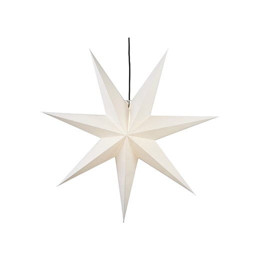 STAR Trading Gwiazda papierowa w kolorze białym - Ø 100 cm ze sklepu Limango Polska w kategorii Dekoracje bożonarodzeniowe - zdjęcie 176362468