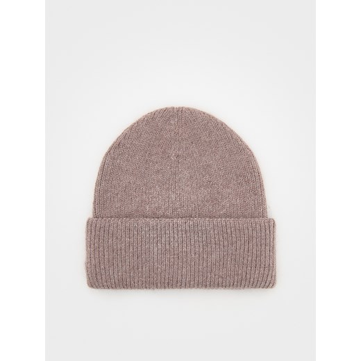 Reserved - Czapka beanie - brązowy ze sklepu Reserved w kategorii Czapki zimowe damskie - zdjęcie 176363315