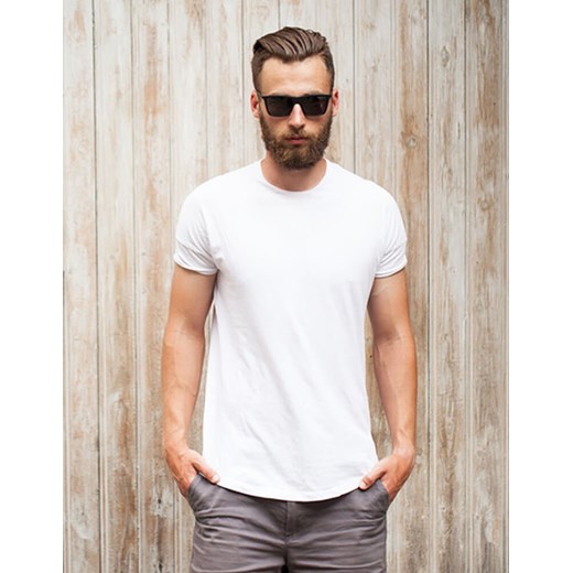 Koszulka męska gładka biała Dstreet RX2571 ze sklepu DSTREET.PL w kategorii T-shirty męskie - zdjęcie 176363846
