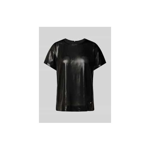 T-shirt z okrągłym dekoltem model ‘Nicola’ ze sklepu Peek&Cloppenburg  w kategorii Bluzki damskie - zdjęcie 176365785
