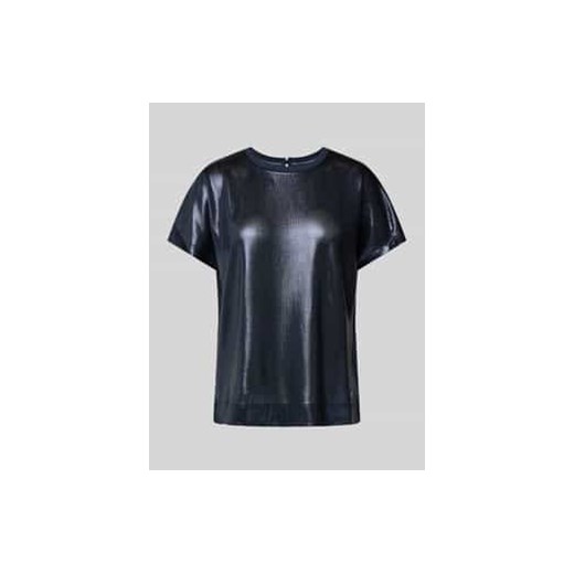 T-shirt z okrągłym dekoltem model ‘Nicola’ ze sklepu Peek&Cloppenburg  w kategorii Bluzki damskie - zdjęcie 176365877