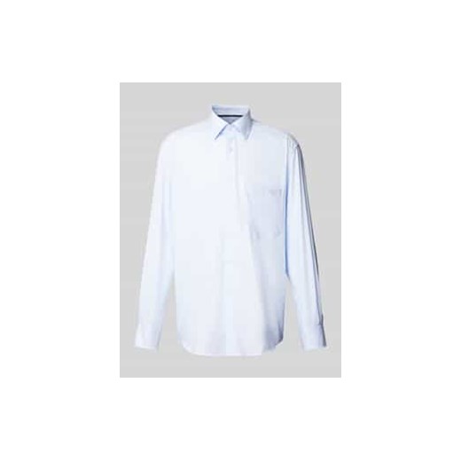 Koszula biznesowa o kroju Modern Fit z kołnierzykiem typu kent ze sklepu Peek&Cloppenburg  w kategorii Koszule męskie - zdjęcie 176365879