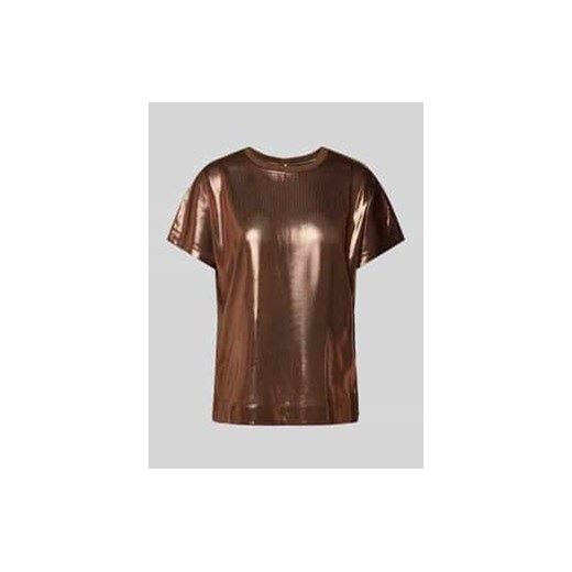 T-shirt z okrągłym dekoltem model ‘Nicola’ ze sklepu Peek&Cloppenburg  w kategorii Bluzki damskie - zdjęcie 176365909