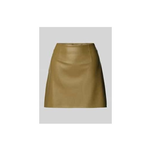 Spódnica mini z materiału skóropodobnego ze sklepu Peek&Cloppenburg  w kategorii Spódnice - zdjęcie 176365968