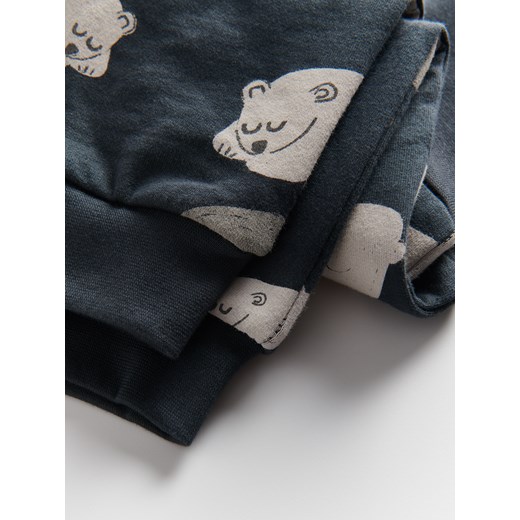 Reserved - Bawełniane spodnie - czarny Reserved 68 (3-6 m.) Reserved