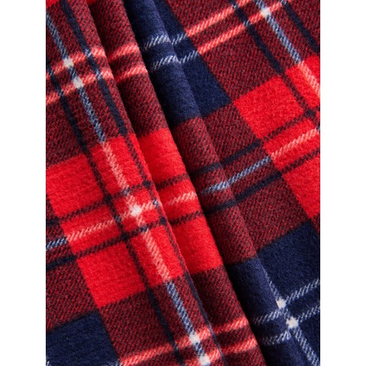 Reserved - Szerokie spodnie w kratę - wielobarwny Reserved S Reserved