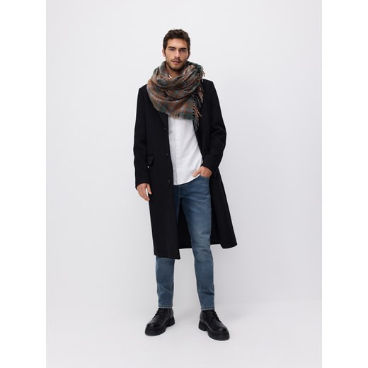 Reserved - Bawełniana koszula regular fit - biały Reserved S Reserved