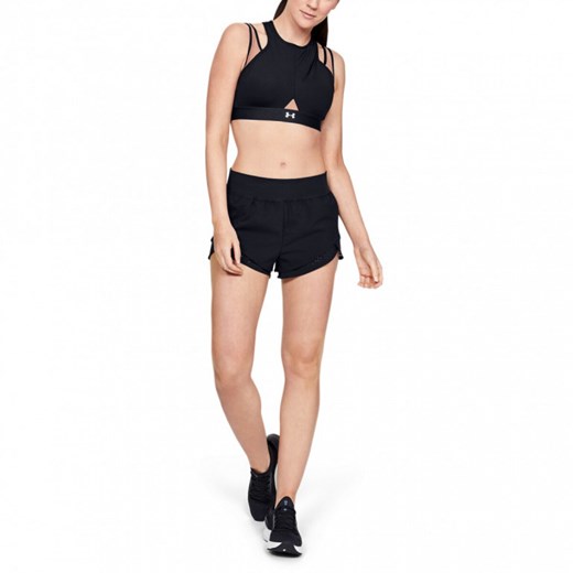 Damskie spodenki treningowe Under Armour Perpetl Short - czarne ze sklepu Sportstylestory.com w kategorii Szorty - zdjęcie 176370217