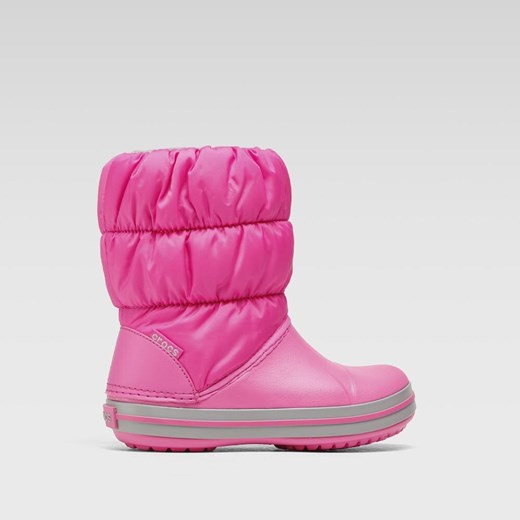 Kozaki Crocs WINTER PUFF BOOT KIDS 14613-6TR ze sklepu ccc.eu w kategorii Buty zimowe dziecięce - zdjęcie 176372326