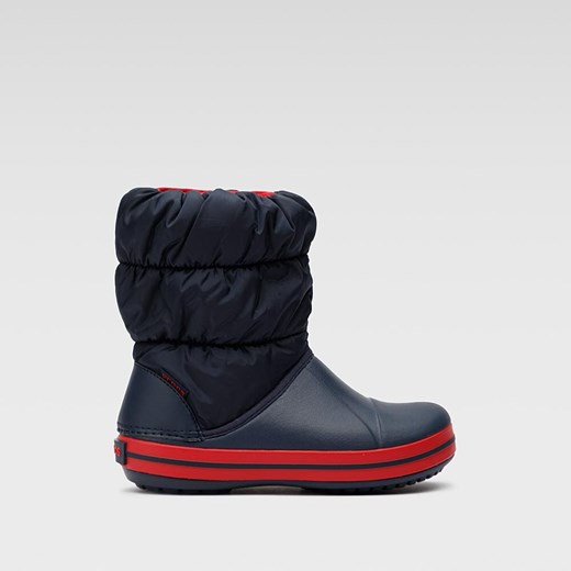 Kozaki Crocs WINTER PUFF BOOT KIDS 14613-485 ze sklepu ccc.eu w kategorii Buty zimowe dziecięce - zdjęcie 176372327