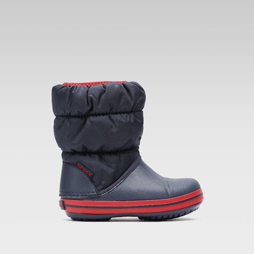 Kozaki Crocs WINTER PUFF BOOT T 14613-485 ze sklepu ccc.eu w kategorii Buty zimowe dziecięce - zdjęcie 176372328