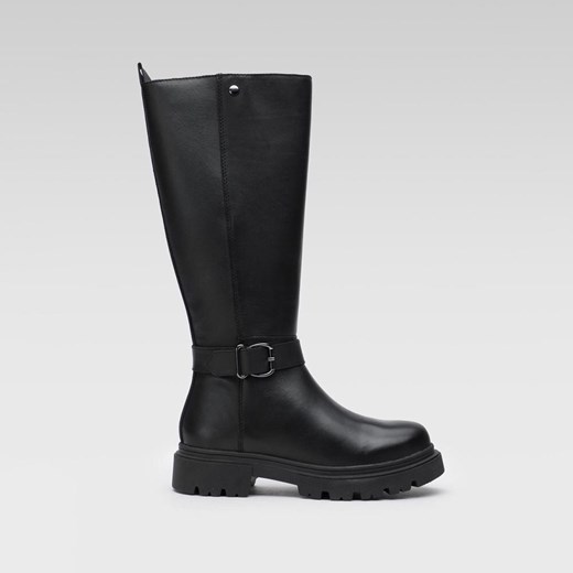 Kozaki Lasocki EST-DONNA-32 ze sklepu ccc.eu w kategorii Kozaki damskie - zdjęcie 176372357