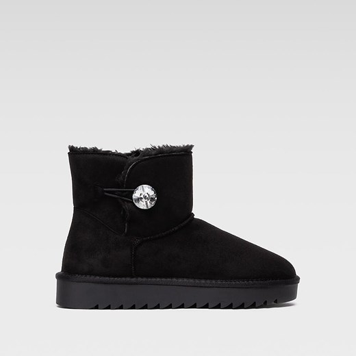 Botki Jenny Fairy WS6007-01 ze sklepu ccc.eu w kategorii Śniegowce damskie - zdjęcie 176372416