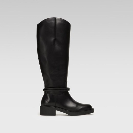 Kozaki Gino Rossi NOCE-05 ze sklepu ccc.eu w kategorii Kozaki damskie - zdjęcie 176372426