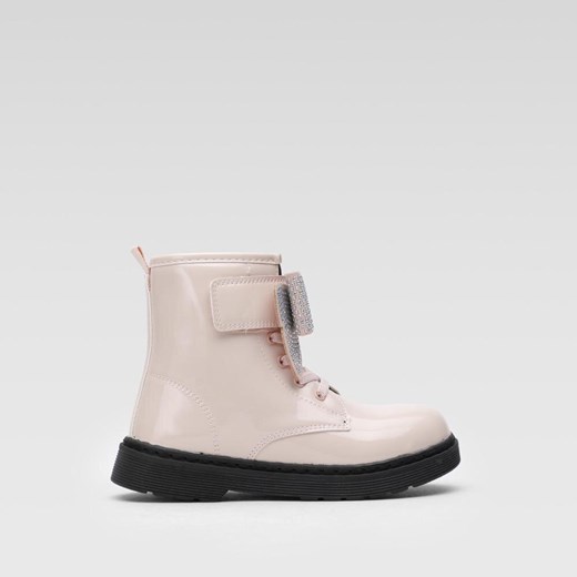 Trzewiki Nelli Blu CM211016-15 ze sklepu ccc.eu w kategorii Buty zimowe dziecięce - zdjęcie 176372439