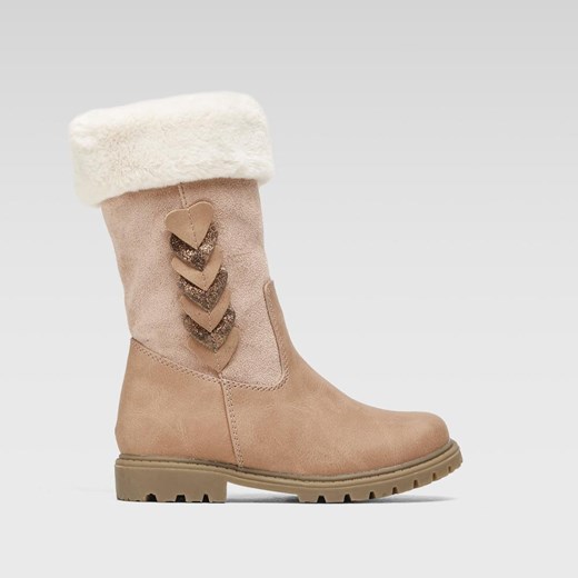 Kozaki Nelli Blu CS1575-03 - id: 5904862393070 - marki Nelli Blu - 176372467 Kozaki Nelli Blu CS1575-03 ze sklepu ccc.eu w kategorii Buty zimowe dziecięce - zdjęcie 176372467