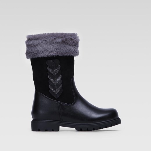 Kozaki Nelli Blu CS1575-03 ze sklepu ccc.eu w kategorii Buty zimowe dziecięce - zdjęcie 176372468