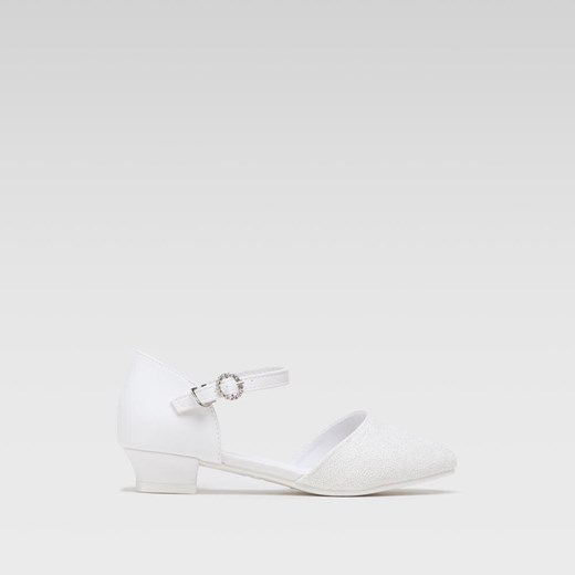 Baleriny Nelli Blu CM2110004CL-2 ze sklepu ccc.eu w kategorii Buty komunijne - zdjęcie 176372565