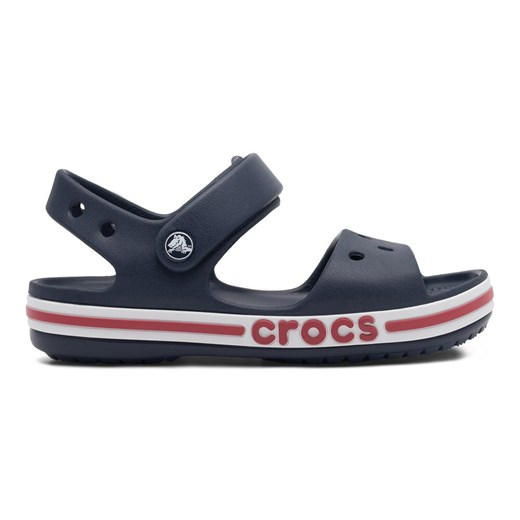 Sandały Crocs BAYABAND SANDAL K 205400-4CC ze sklepu ccc.eu w kategorii Sandały dziecięce - zdjęcie 176372707