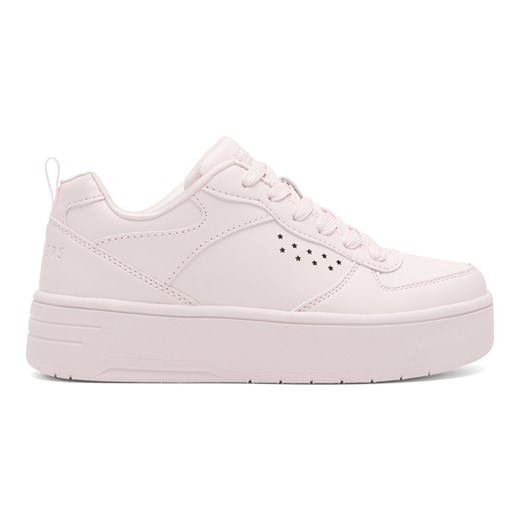Obuwie sportowe Skechers COURT HIGH 310197L LTPK ze sklepu ccc.eu w kategorii Buty sportowe dziecięce - zdjęcie 176372735