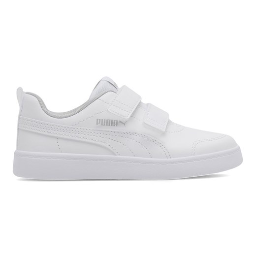 Obuwie sportowe Puma COURTFLEX V2 V PS* 37154304 ze sklepu ccc.eu w kategorii Buty sportowe dziecięce - zdjęcie 176373045