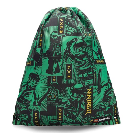 Worek na obuwie Lego DRAWSTRING BAG 10034-2301 ze sklepu ccc.eu w kategorii Plecaki - zdjęcie 176373055