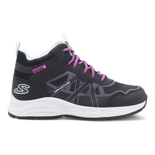 Trzewiki Skechers ADVENTURE BLITZ 303417L BKAQ ze sklepu ccc.eu w kategorii Buty sportowe dziecięce - zdjęcie 176373068