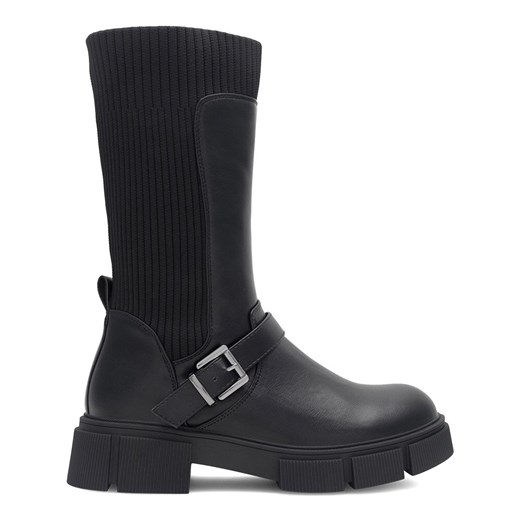Kozaki DeeZee CS6191-10 ze sklepu ccc.eu w kategorii Buty zimowe dziecięce - zdjęcie 176374459