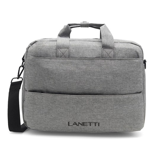 Torba męska Lanetti LAN-K-011-04L ze sklepu ccc.eu w kategorii Torby męskie - zdjęcie 176374545