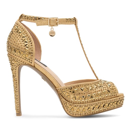 Sandały NINE WEST NISA SY015-1NW ze sklepu ccc.eu w kategorii Sandały damskie - zdjęcie 176374706
