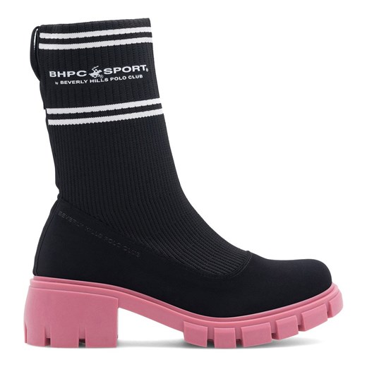 Botki Beverly Hills Polo Club WS5575-18 ze sklepu ccc.eu w kategorii Workery damskie - zdjęcie 176374906