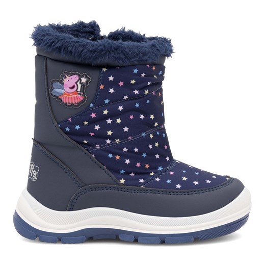 Trzewiki PEPPA PIG AW23-228PP ze sklepu ccc.eu w kategorii Buty zimowe dziecięce - zdjęcie 176374998