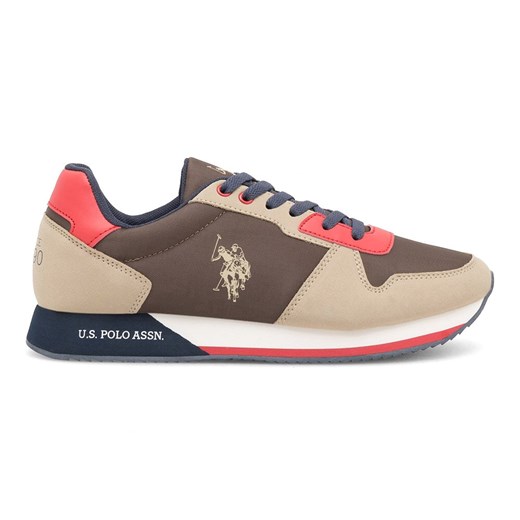 Sneakers U.S. POLO ASSN. NOBIL011M/CNH1 ze sklepu ccc.eu w kategorii Buty sportowe męskie - zdjęcie 176375038