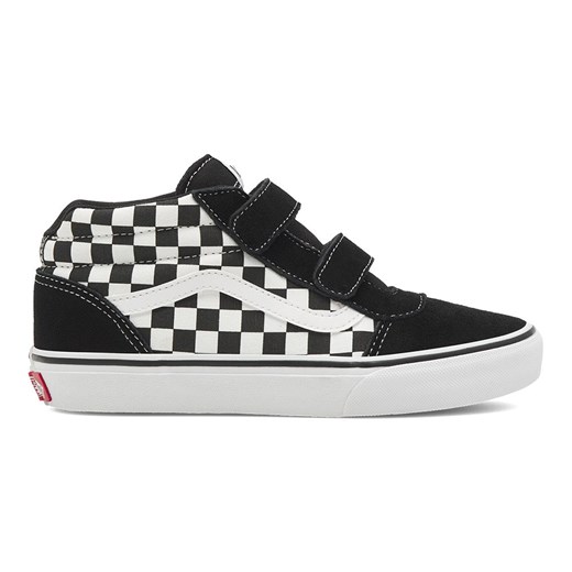 Trampki Vans WARD MID V VN0A5HZ9BA21 ze sklepu ccc.eu w kategorii Trampki dziecięce - zdjęcie 176375106