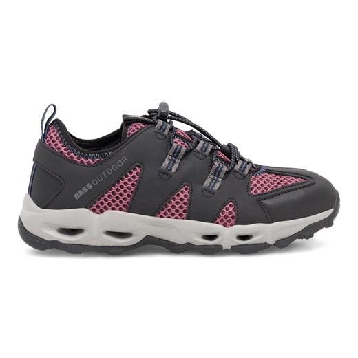 Obuwie sportowe BASS OUTDOOR BA12A808 HAWTHORNE ROSE - W3K ze sklepu ccc.eu w kategorii Buty trekkingowe damskie - zdjęcie 176375526