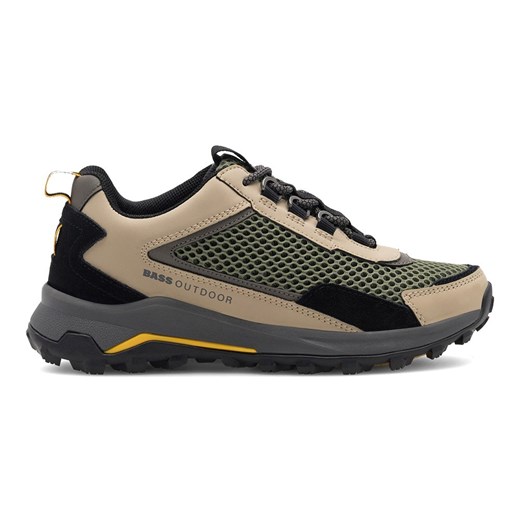 Obuwie sportowe BASS OUTDOOR BA12A802 DEEP LICHEN GREEN - W3A ze sklepu ccc.eu w kategorii Buty sportowe damskie - zdjęcie 176375557