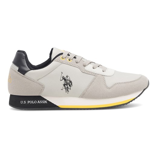 Sneakers U.S. POLO ASSN. NOBIL011M/CNH1 ze sklepu ccc.eu w kategorii Buty sportowe męskie - zdjęcie 176375589