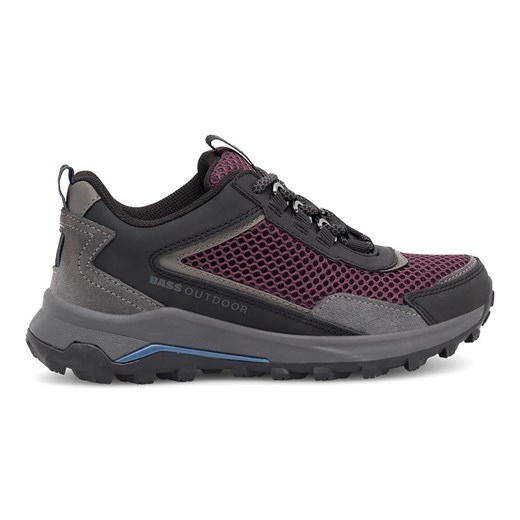 Obuwie sportowe BASS OUTDOOR BA12A802 FIG - FIG ze sklepu ccc.eu w kategorii Buty trekkingowe damskie - zdjęcie 176375607