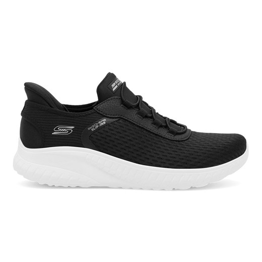 Obuwie sportowe Skechers BOBS SQUAD CHAOS SLIPS INS 117504 BLK ze sklepu ccc.eu w kategorii Buty sportowe damskie - zdjęcie 176375719