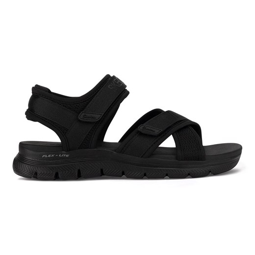 Sandały Skechers FLEX APPEAL 4.0 119487 BBK ze sklepu ccc.eu w kategorii Sandały damskie - zdjęcie 176376065