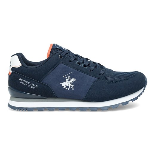 Sneakers Beverly Hills Polo Club MP07-01450-04B ze sklepu ccc.eu w kategorii Buty sportowe męskie - zdjęcie 176376668