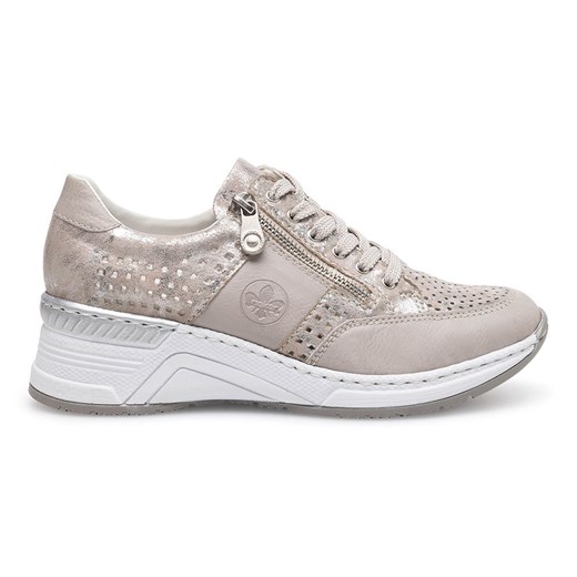 Sneakers Rieker N4327-80 ze sklepu ccc.eu w kategorii Buty sportowe damskie - zdjęcie 176376906