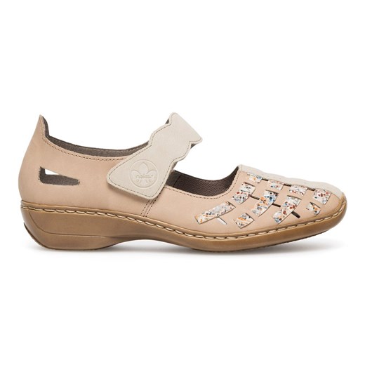 Baleriny Rieker 41369-60 ze sklepu ccc.eu w kategorii Balerinki - zdjęcie 176377075