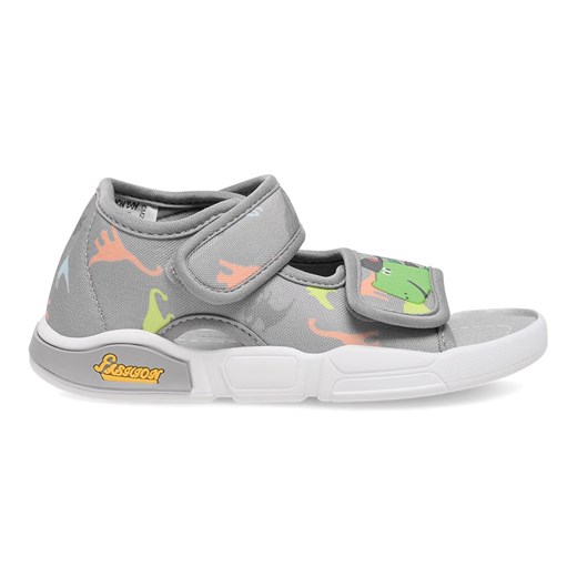 Kapcie Action Boy CM230912-18 ze sklepu ccc.eu w kategorii Kapcie dziecięce - zdjęcie 176377675