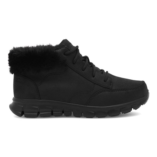 Trzewiki Skechers 167258 BBK ze sklepu ccc.eu w kategorii Botki - zdjęcie 176377757