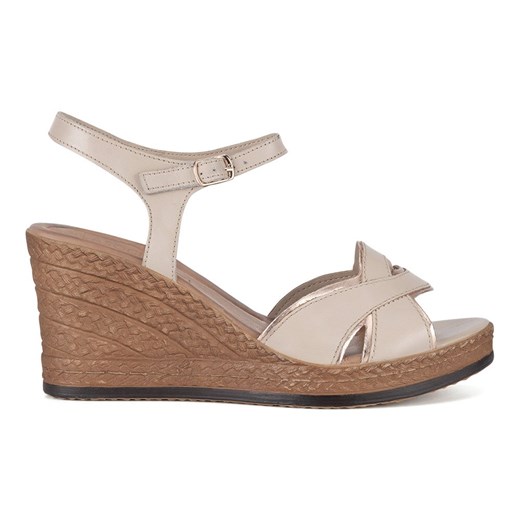 Sandały Lasocki WI23-283-09 ze sklepu ccc.eu w kategorii Espadryle damskie - zdjęcie 176378008