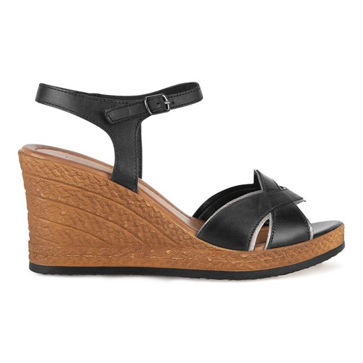 Sandały Lasocki WI23-283-09 ze sklepu ccc.eu w kategorii Espadryle damskie - zdjęcie 176378009