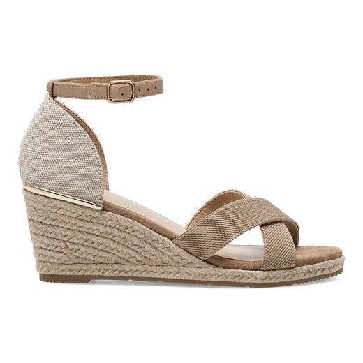 Sandały Clara Barson WSS20802-03 ze sklepu ccc.eu w kategorii Sandały damskie - zdjęcie 176378226